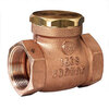 Check valve Type: 614 Bronze/PTFE Disc Straight PN25 Internal thread (BSPP) 1/2" (15)